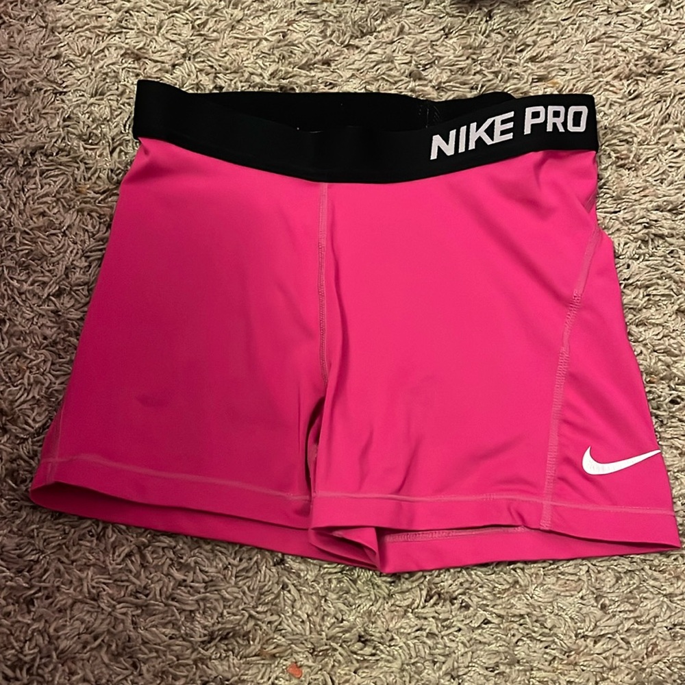 WOMENS PINK NIKE PROS